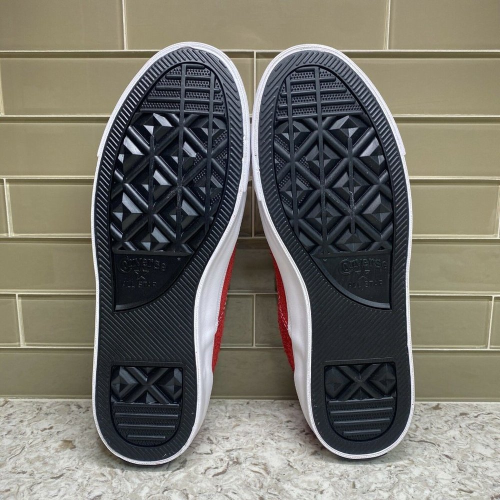 NEW Converse One Star CC Slip On Suede Mens Shoes - Picture 8 of 8